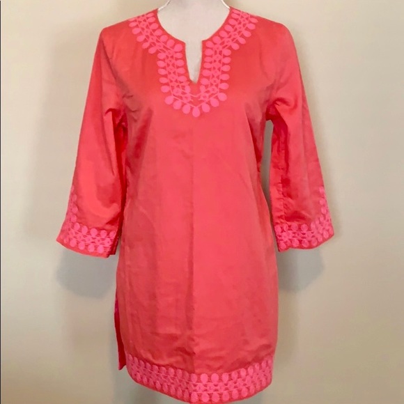 Tyler Boe Tops - Tyler Boe Coral/Pink Tunic